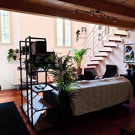 Accogliente Loft In Palazzo Storico Centrale โบโลญญา ภายนอก รูปภาพ