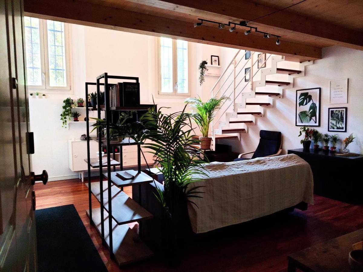 Accogliente Loft In Palazzo Storico Centrale โบโลญญา ภายนอก รูปภาพ
